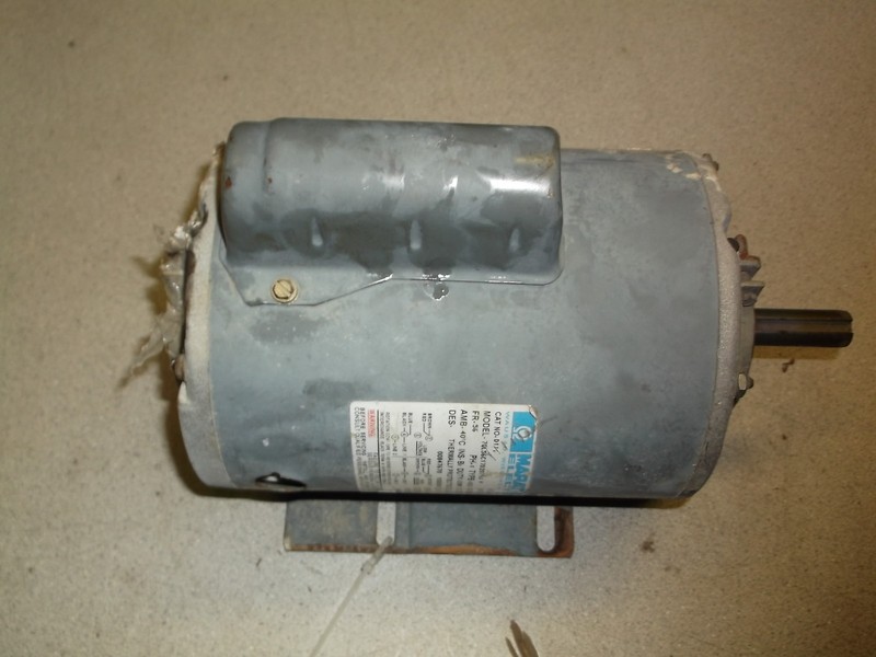 Marathon Electric 7QL56C17D20745 Motor Assembly *FREE SHIPPING*