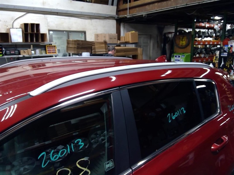 SPORTAGE2017-2022 Left Luggage Rack 1773144