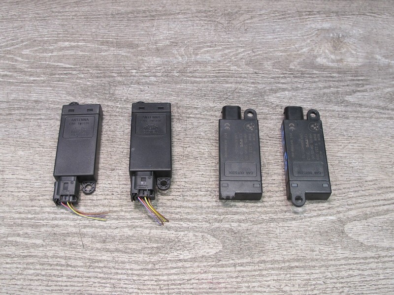 2012-2018 BMW F12 M6 CONVERTIBLE DWA ANTI THEFT ALARM CONTROL MODULE UNIT SET