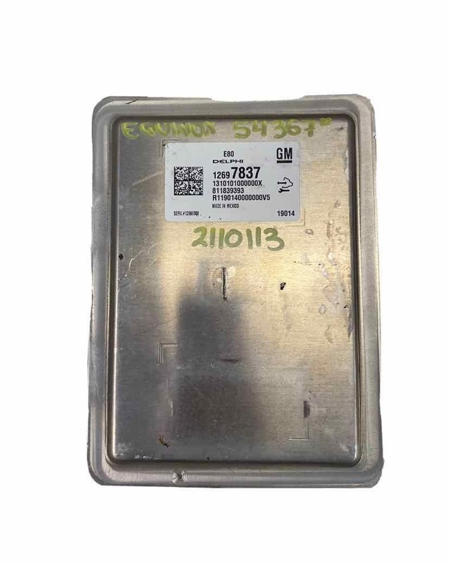 18 20 CHEVROLET EQUINOX 1.5L ENGINE CONTROL MODULE BRAIN BOX UNIT OEM 12669908