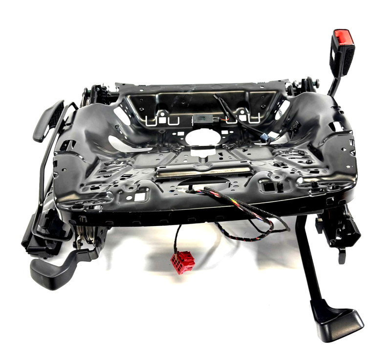 π 2015 - 2020 AUDI A3 S3 FRONT RIGHT PASSENGER SEAT LOWER TRACK FRAME OEM