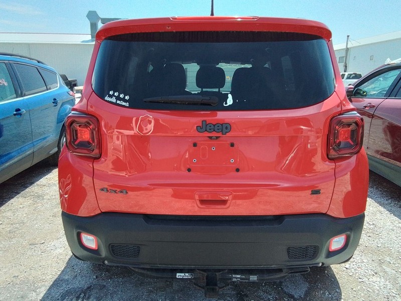 Trunk/Hatch/Tailgate Fits 19-23 RENEGADE 3468600