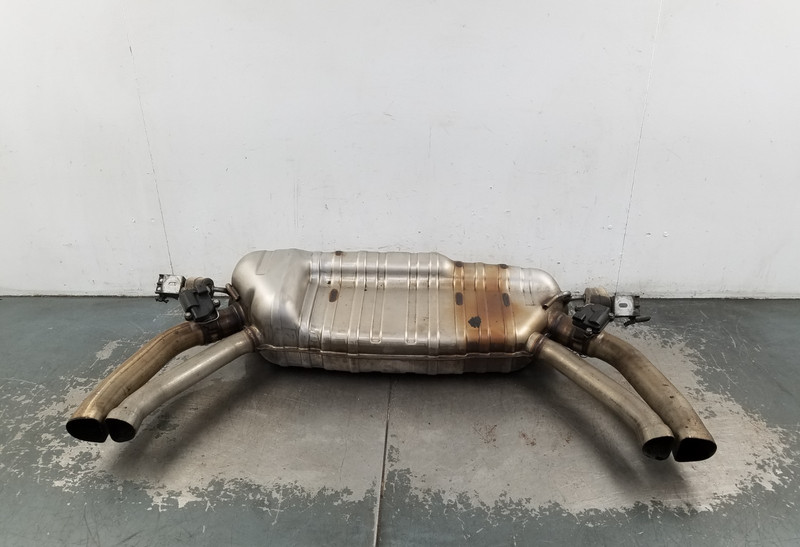2024 Audi RS3 8Y Quattro Valved Muffler - CUT #1259 D1