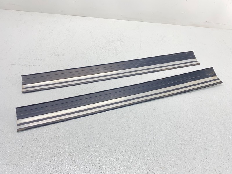 91-99 BMW E36 3 Series M3 2-Dr Front Left & Right Door Sill Trim Cover Set OEM✅