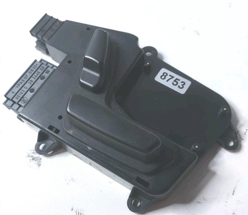 06-14 Mercedes ML350 Front Right Passenger Seat Adjuster Switch A1648201410 OEM