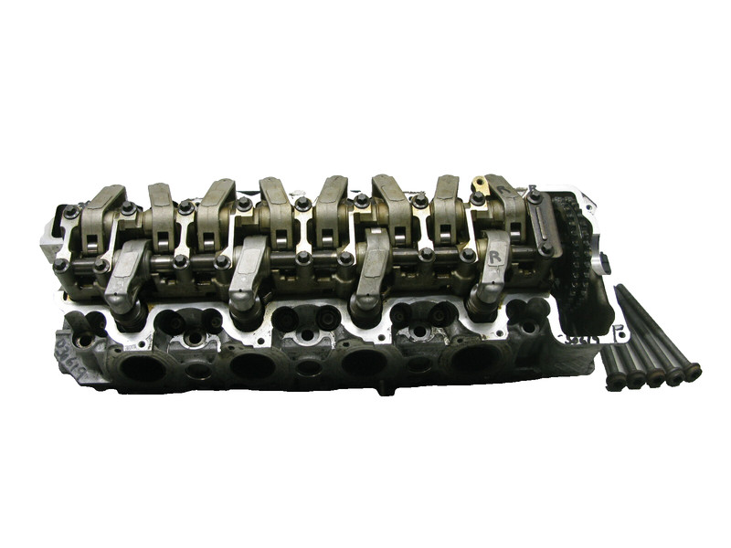 03-08 Mercedes AMG S55 CL55 E55 SL55 M113k ENGINE CYLINDER HEAD RIGHT W463 R230