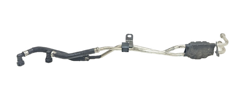 2017- 2019 JAGUAR XF 2.0L DIESEL TRANSMISSION OIL COOLER LINE TUBE PIPE HOSE OEM