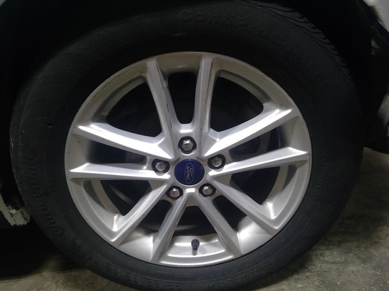 Rim Wheel 16x7 Alloy 10 Spoke Painted Silver Fits 15-18 FOCUS 1741173