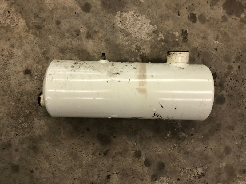 Sea-doo GTX 787 Exhaust muffler water box 274000490 FRESHWATER!