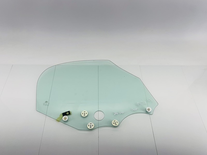 17-20 FIAT 124 SPIDER ABARTH FRONT LEFT DRIVER SIDE DOOR WINDOW GLASS OEM #21