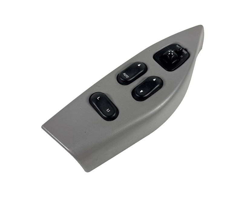1997-1998 Ford F-150 Driver Left Side Master Power Window Switch *Light Gray OEM