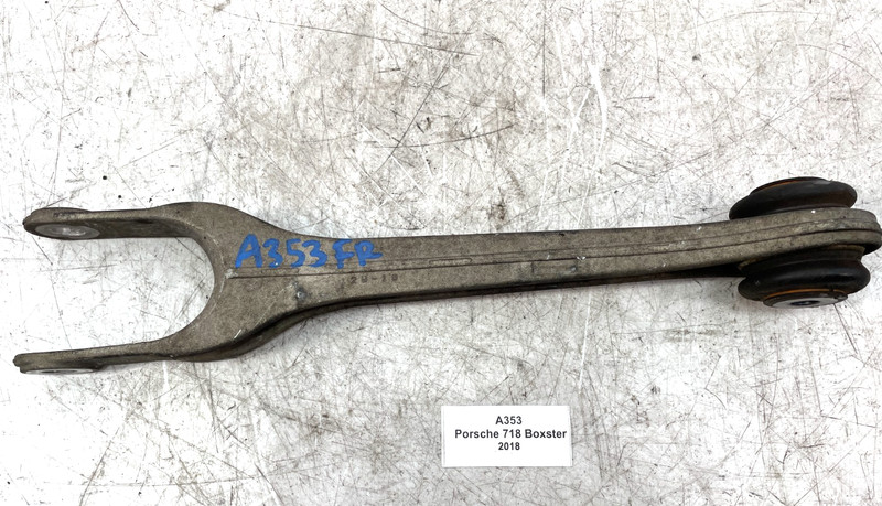 ✅ 17-24 OEM Porsche 718 Boxster 982 Front Right Passenger Side Control Arm 36k