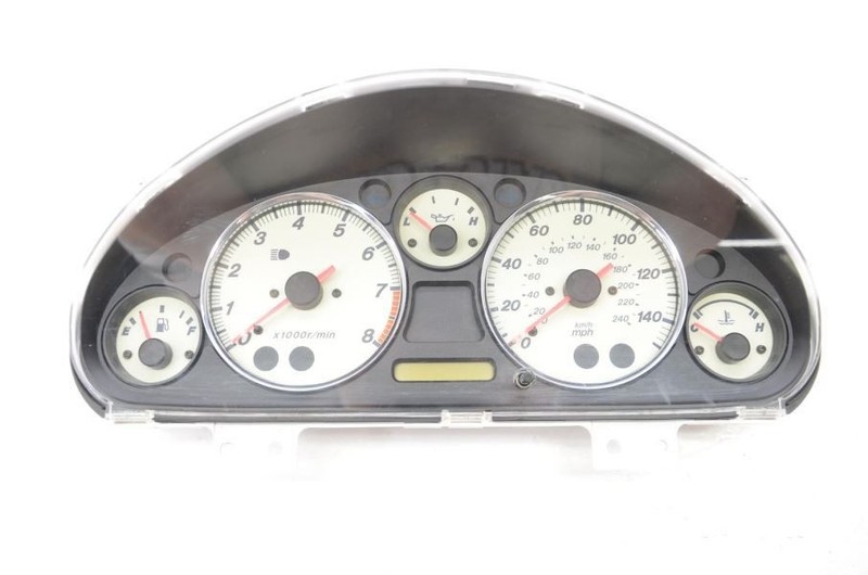 2001-2002 Mazda MX-5 Miata 1.8L Speedometer Gauge Cluster NC72218840