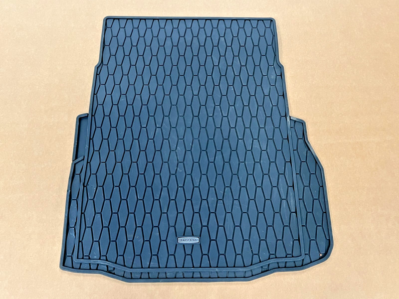 ⭐2016-2020 JAGUAR XF REAR TRUNK CARGO COMPARTMENT RUBBER LINER MAT OEM LOT2718