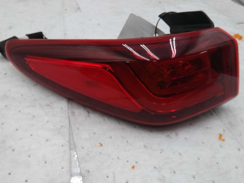 2020 Hyundai KONA Left Black Tail Light Assembly, Used, 664679, 111K Miles