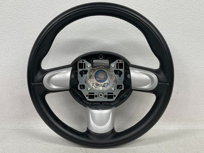 ⭐07-15 MINI COOPER S FRONT DRIVER SIDE STEERING WHEEL LEATHER BLACK OEM LOT2323