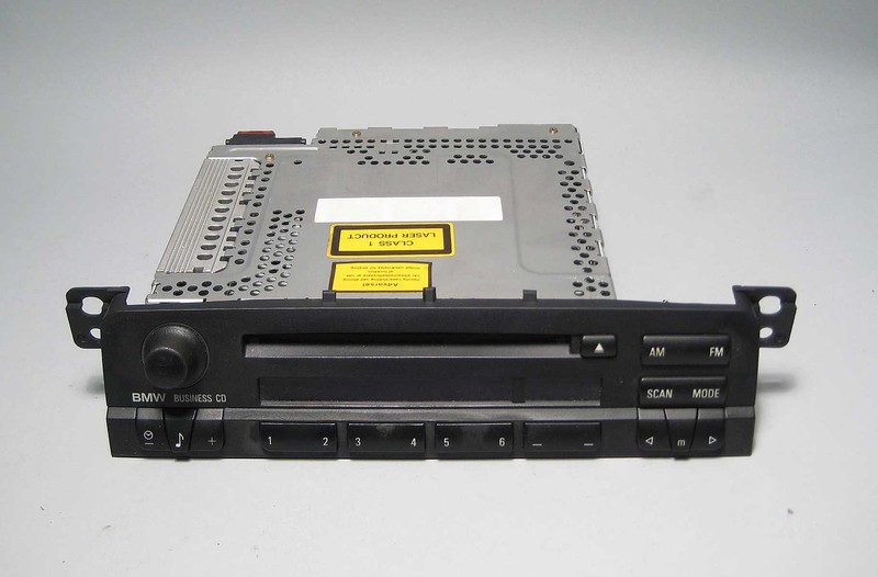 BMW E46 Factory Business CD Radio Head Unit CD53 2002-2004 iPod Sirius Capable