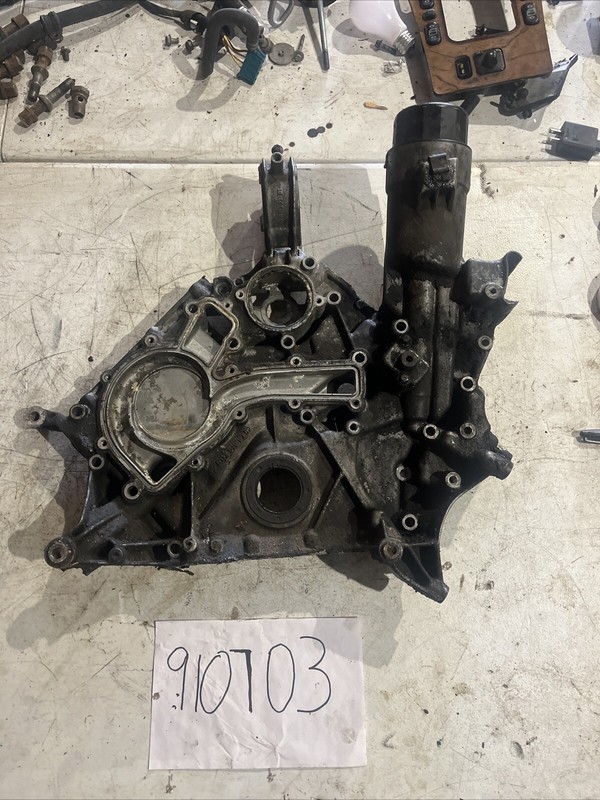 Mercedes W208 CLK320 S430 E430 M113 Engine Motor Timing Cover 1120150302 OEM