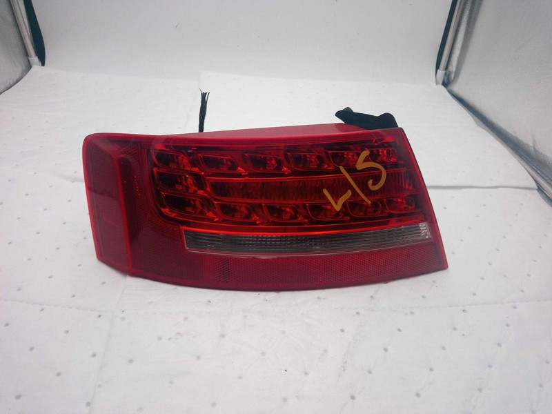 Used Left Tail Light Assembly fits: 2012 Audi A5 LED opt 8SL quarter panel mount