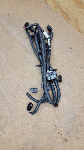 2016 2017 Jeep Cherokee Limited Rear Bumper Fascia Wiring Harness OEM