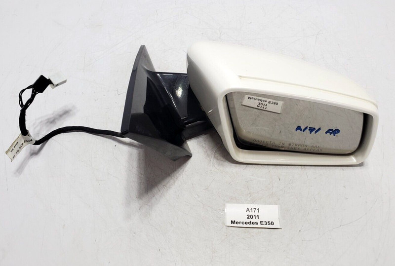 ✅ 2011-2017 OEM Mercedes A207 E350 Front Right Passenger Rear View Mirror White*