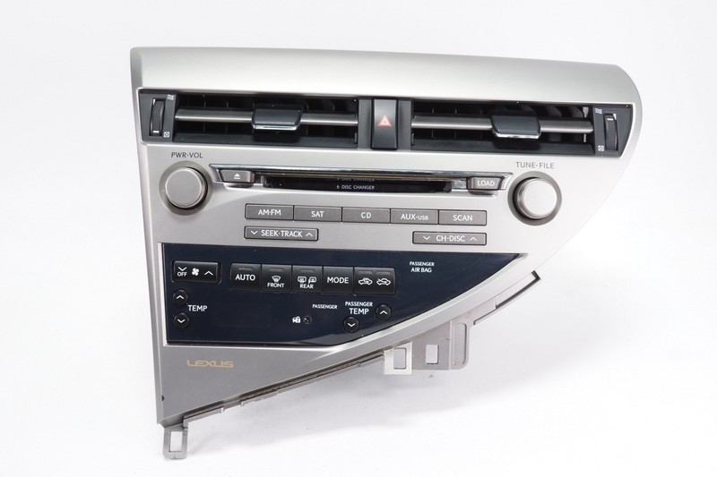 LEXUS RX350 RX450h Radio CD Receiver Tuner TESTED OEM 2010 - 2012