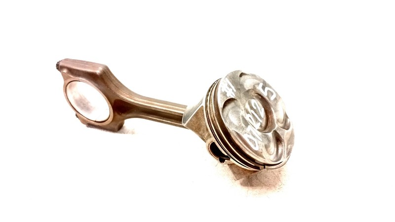 11-16 MINI COOPER S R55 - R61 1.6 TURBO ENGINE CONNECTING ROD & PISTON 072125 1