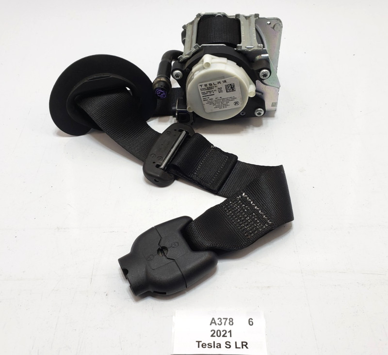 ✅21-25 OEM Tesla Model S Front Right Passenger Side Seatbelt Seat Belt Retractor