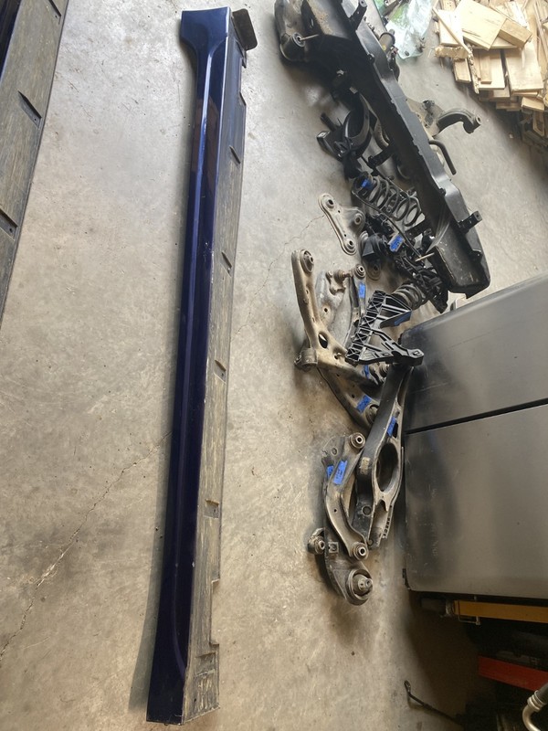 2016 Kia Optima LX Left Side Skirt OEM 87753-D5000