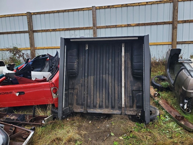 Pickup Box Crew Cab 125.9" Wb Fits 11-12 FRONTIER 293925
