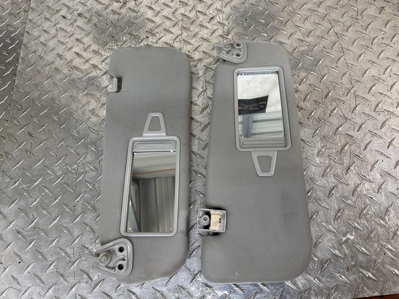 2009-2016 Hyundai Genesis Coupe Sun Visor Set Oem Tested