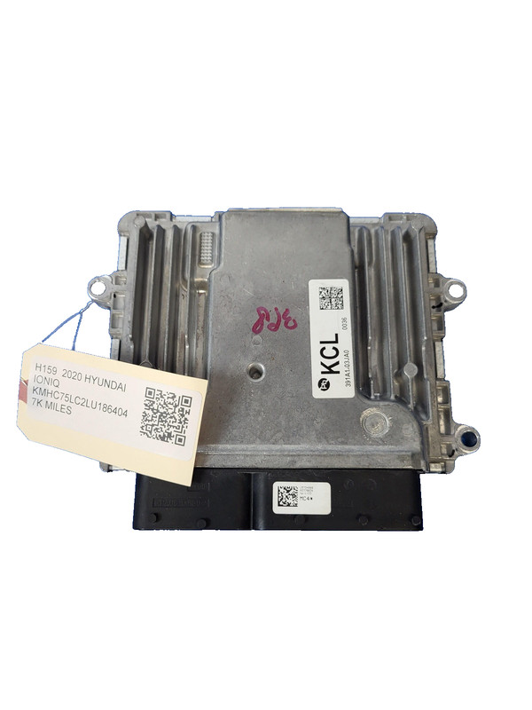 Used Oem Hyundai ECM Engine Control Module for 2019-2021 Ioniq Hybrid 1.6L FWD