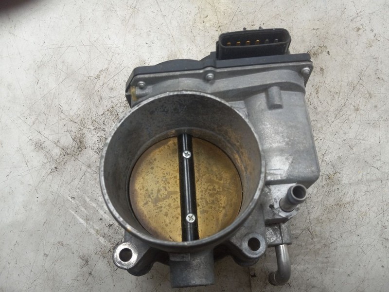 07 08 09 10 11 LEXUS GS450H 3.5L THROTTLE BODY VALVE ASSEMBLY