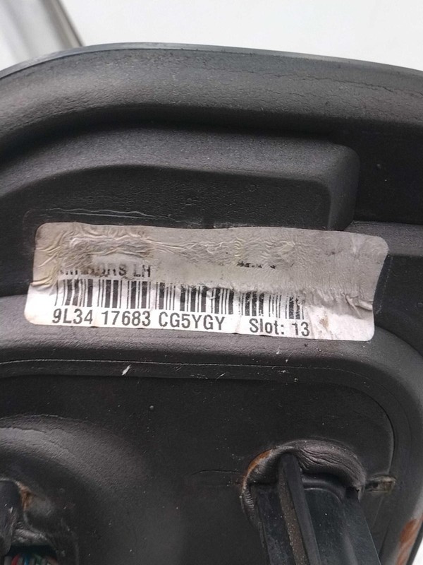 2010 Ford F150 Left Door Mirror Assembly Grey Used 169k Miles OEM 200853