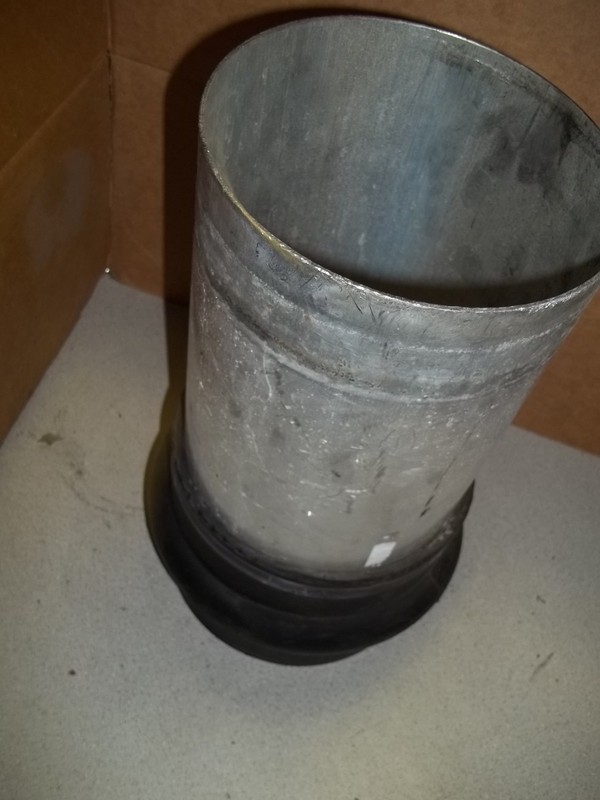Truck Intake Pipe 76Z 3103 aprox 14-1/2" long *FREE SHIPPING*