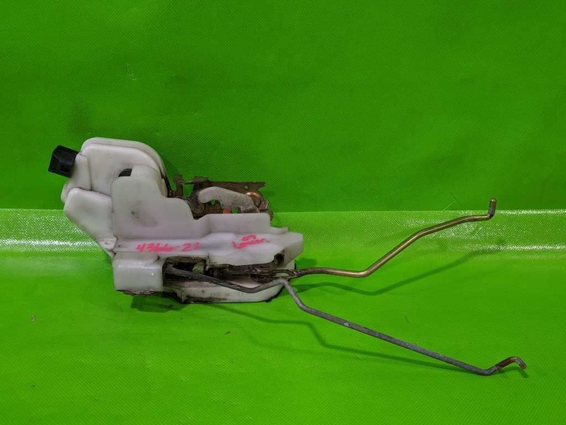 02 03 LANCER DRIVER LEFT FRONT ELECTRIC DOOR LOCK LATCH OEM 4366-21