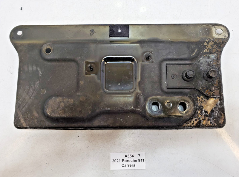 ✅ 20-24 OEM Porsche 911 Carrera 992 Battery Tray Holder Bracket 23k *
