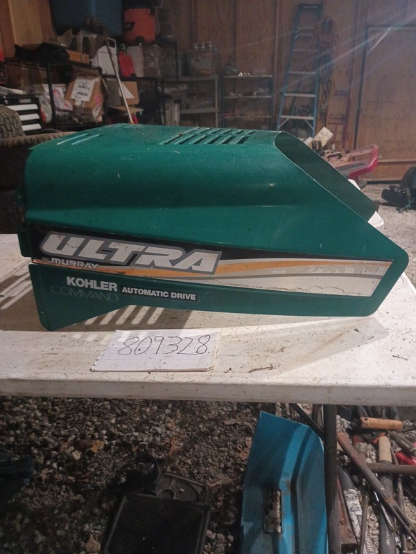 Murray ultra 42" Kohler 15hp lawnmower hood
