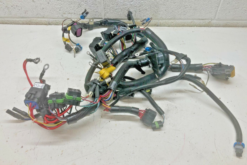 O5aENGINE WIRE HARNESS 2006-2010 MERCURY 150 200 HP EFI 892970T01