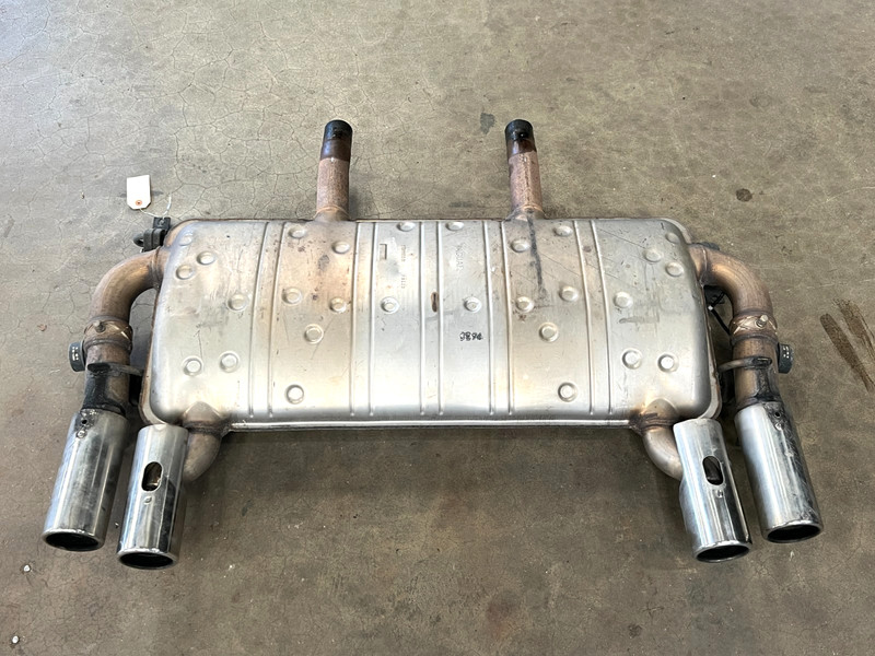 ⭐2014-2024 JAGUAR F-TYPE REAR EXHAUST MUFFLER SYSTEM W/ TAIL PIPE OEM LOT2734