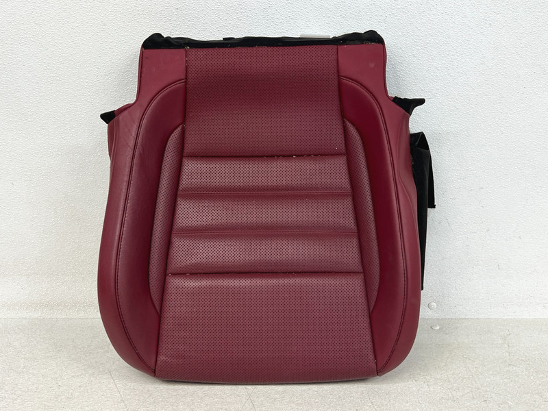 ⭐2014-2020 LEXUS IS200T FRONT RIGHT PASSENGER LOWER SEAT CUSHION RED OEM LOT2748