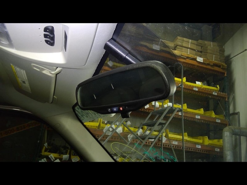Rear View Mirror VIN J 11th Digit Limited Onstar Fits 07-17 ACADIA 1488464