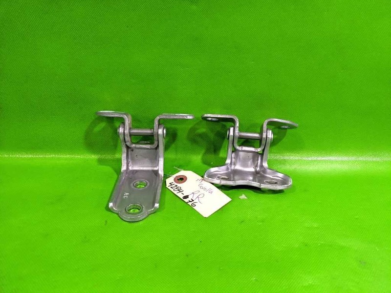 19-24 COROLLA HTBK PASSENGER RIGHT REAR DOOR HINGE PAIR OEM 4284-76