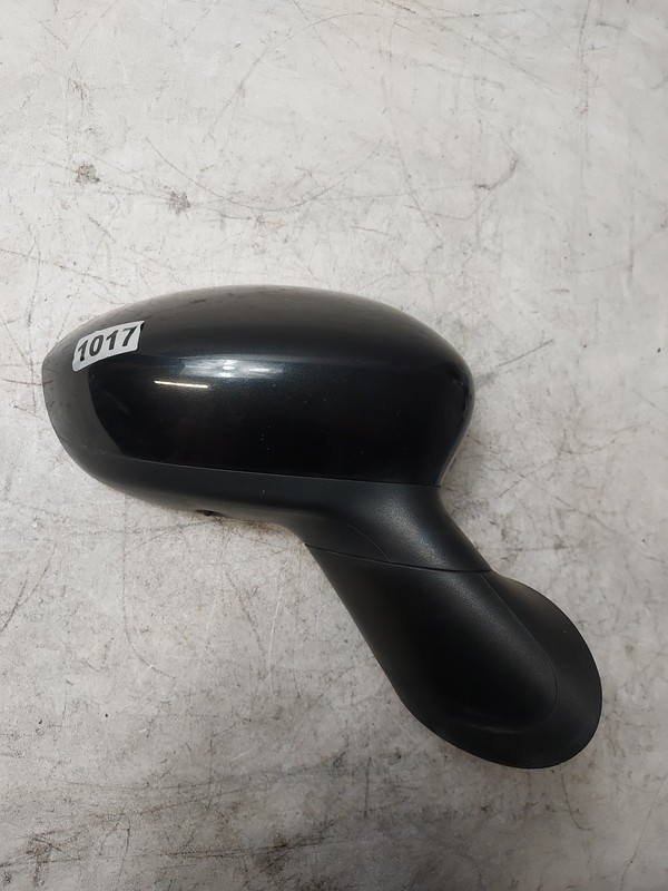 2012-2017 Fiat 500 Passenger RH Side Powered Door Mirror w/ Blind Spot Black OEM