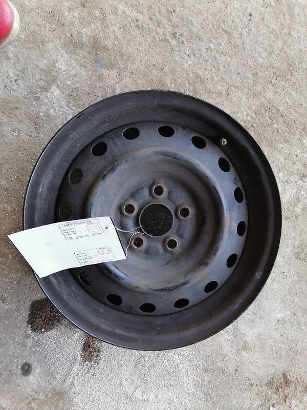 Rim Wheel 15x6 Steel Fits 12-16 IMPREZA 1550011