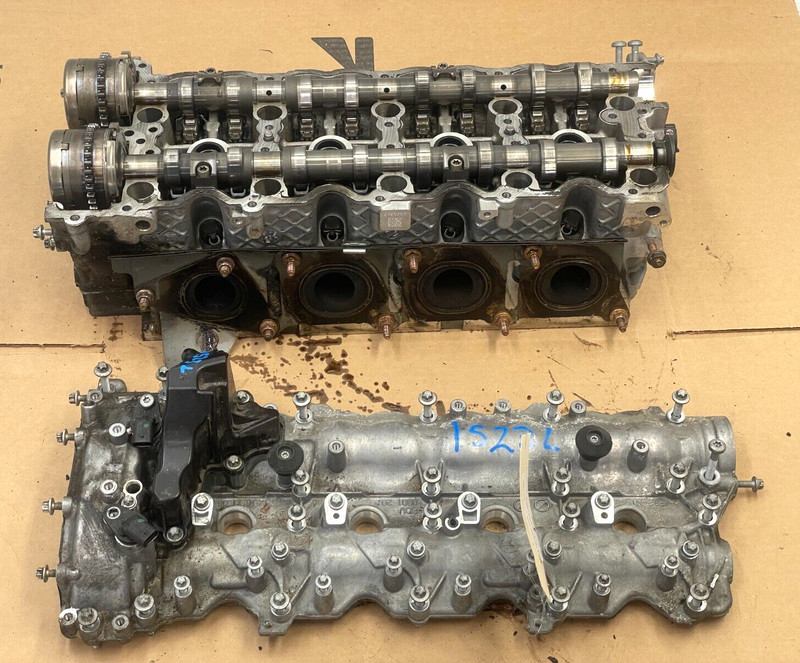 2014-2017 Mercedes S550 4.7L V8 Engine Motor Left Cylinder Head 1523 OEM
