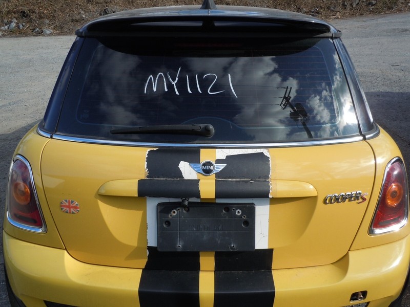 2007-2013 Mini Cooper Hardtop Hatch Lid Liftgate OEM A58