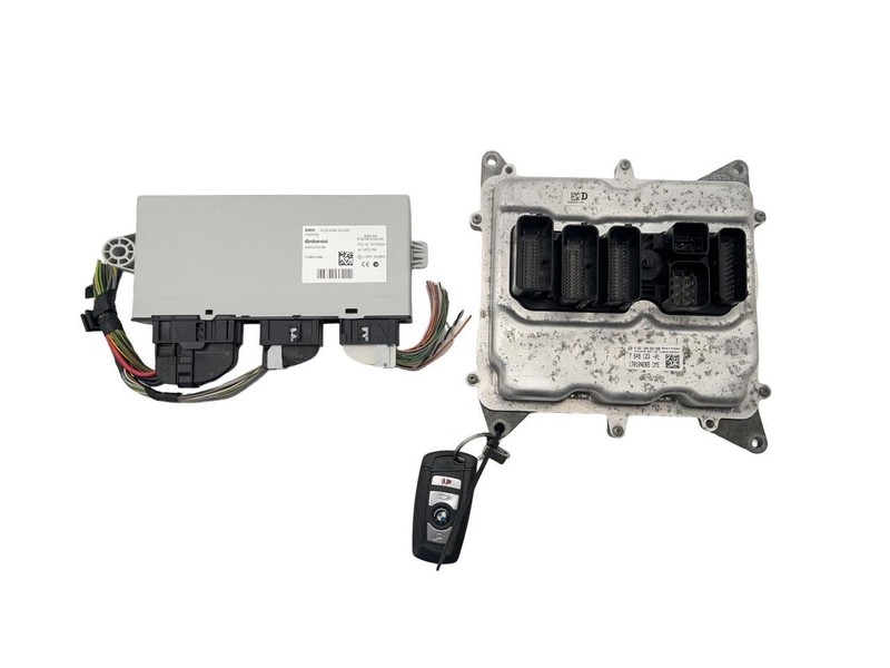 SET OF ENGINE BRAIN BOX CAS4 KEY Fits 13-14 BMW X3 31733