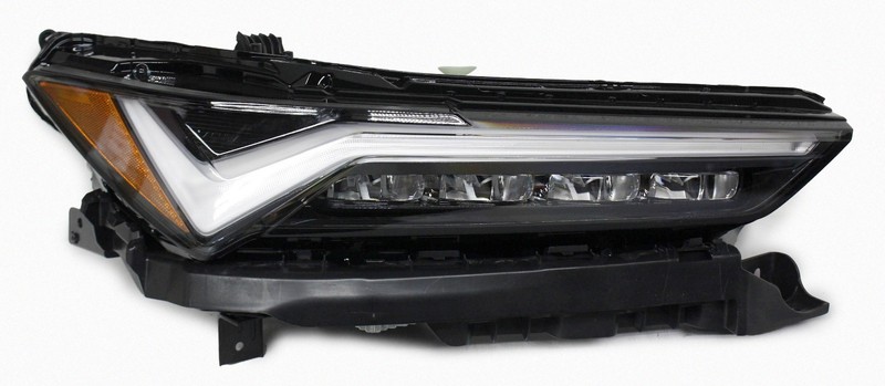 OEM Right Passenger Side LED Headlamp For Acura ZDX 85092175, Tab Missing