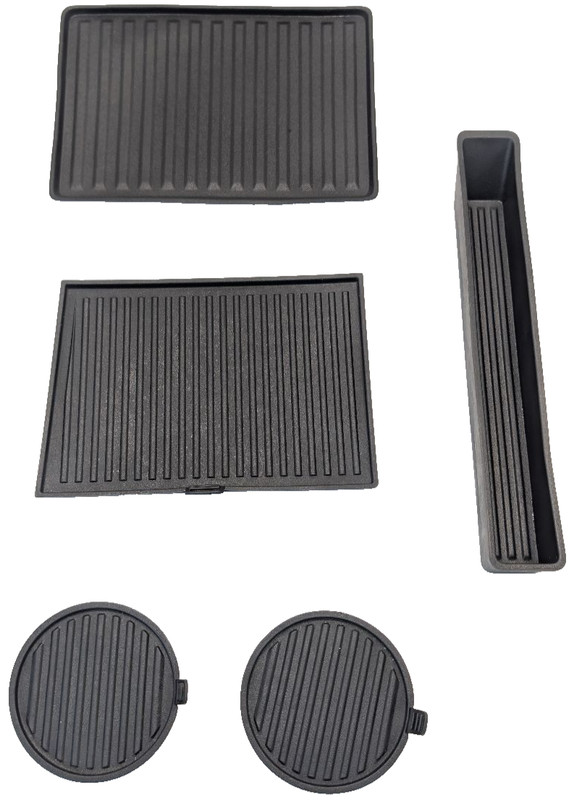 2015-2020 FORD F-150 PLATINUM OEM PANEL MAT & CUP HOLDER & MAT, SET